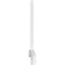 Ekena Millwork Bellingham Architectural Grade PVC Gable Bracket, 96"W x 40"H x 2"D x 4"F, 10/12 Pitch GBP096X40X0204BEL00 - alternate 3